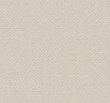 Regent Soft Grey Wallpaper by Ronald Redding - Transitional Herringbone Non Woven Wallpaper - MX9674