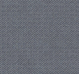 Regent Navy herringbone chevron wallpaper by Ronald Redding