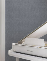 Regent Navy by Ronald Redding Chevron Wallpaper – York Designer Series MX9675