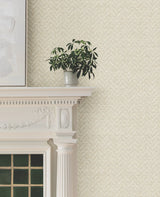 Regent Soft Beige by Ronald Redding Chevron Wallpaper – York Designer Series MX9676