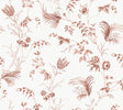 Floral Lace Brick Wallpaper by Ronald Redding