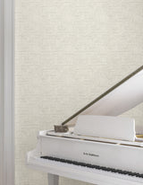 Passages Taupe by Ronald Redding Modern Geometric Maze Non Woven Wallpaper 27 in x 27 ft, About 60.8 Square Feet Coverage - MX9685