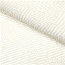 Passages Cream by Ronald Redding Geometric Non Woven Wallpaper – York Designer Series MX9686