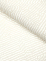 Passages Cream by Ronald Redding Geometric Non Woven Wallpaper – York Designer Series MX9686