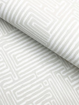 Passages Grey by Ronald Redding Geometric Wallpaper- York Designer Series MX9687