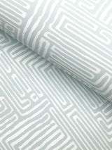 Passages Blue by Ronald Redding Geometric Wallpaper- York Designer Series MX9689