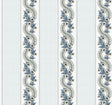 Abbey's Garland Aqua Wallpaper MX9692
