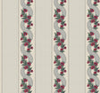 Abbey's Garland Ruby Wallpaper by Ronald Redding – York Designer Series MX9694