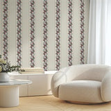 Abbey's Garland Ruby by Ronald Redding Wallpaper – York Designer Series MX9694