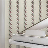 Abbey's Garland Ruby by Ronald Redding Wallpaper – York Designer Series MX9694