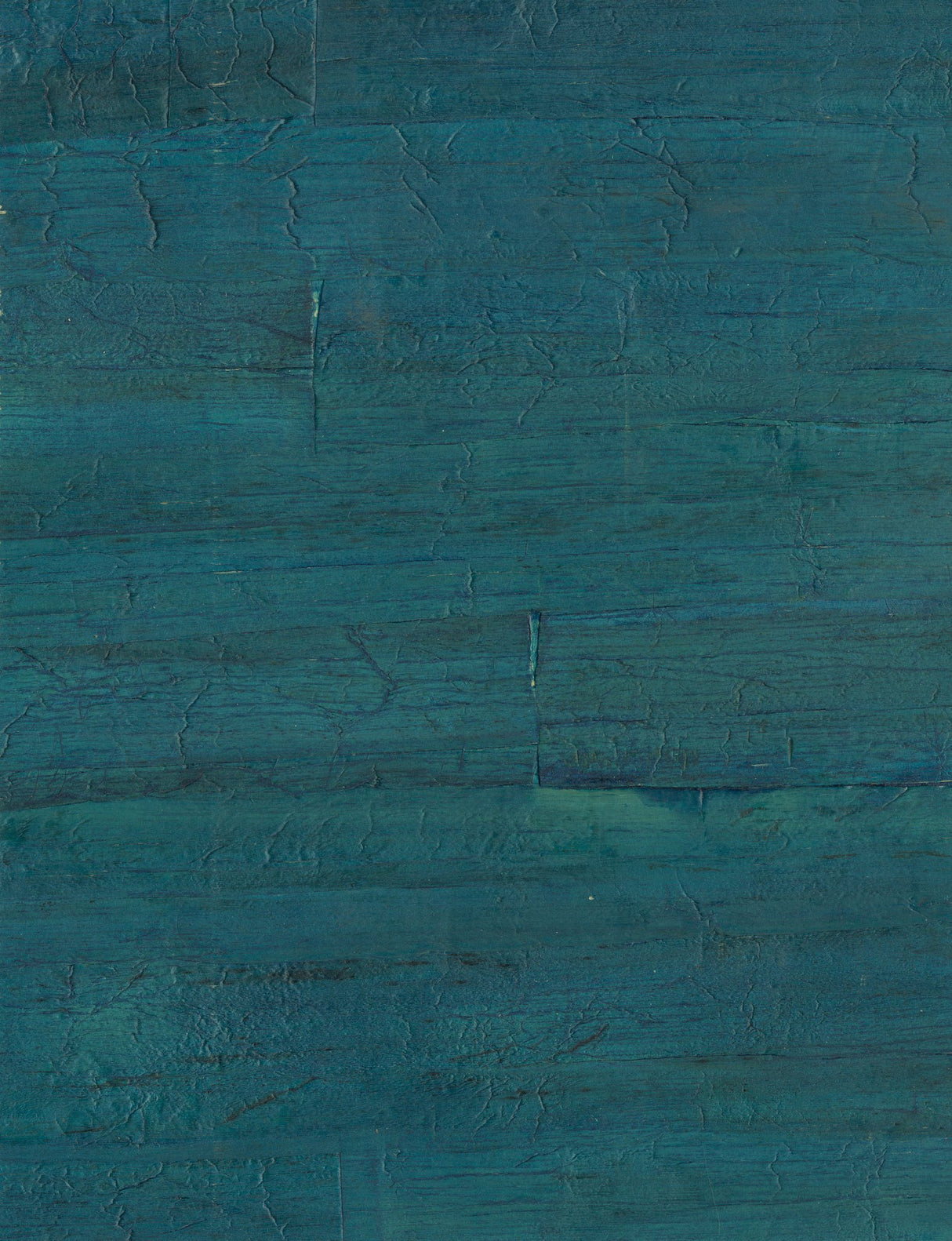Lotus Blue Grasscloth Wallpaper with Botanical Textured Style - York MY9280