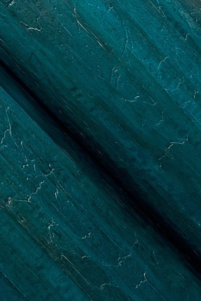 Lotus Leaf Turquoise Wallpaper with Natural Leaf Texture - York MY9280GV