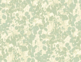 Pressed Leaves Green Wallpaper with Botanical Leaf Silhouette - York NA0517
