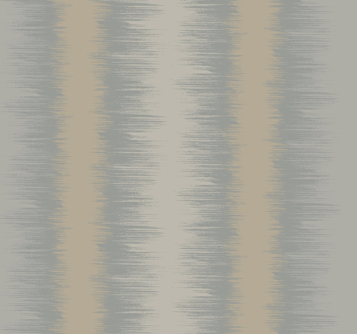 Quill Stripe Dark Grey Wallpaper with Ombre Striped Pattern - York NA0551