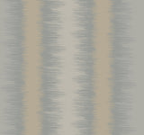 Quill Stripe Dark Grey Wallpaper with Ombre Striped Pattern - York NA0551