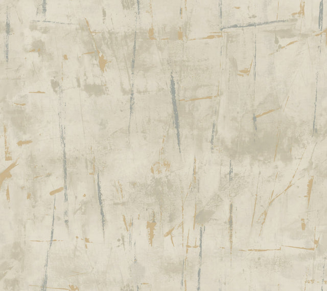 Modern Art Silver Abstract Non Woven Wallpaper - York NA0564