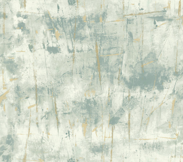 Modern Art Blue Wallpaper