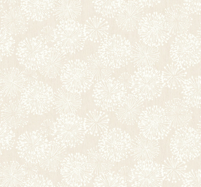 Grandeur Off White Wallpaper
