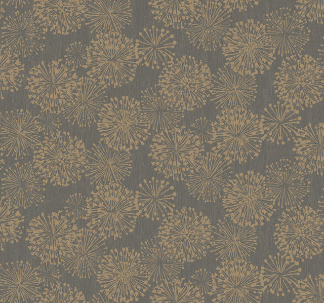 Grandeur Gold Metallic Wallpaper