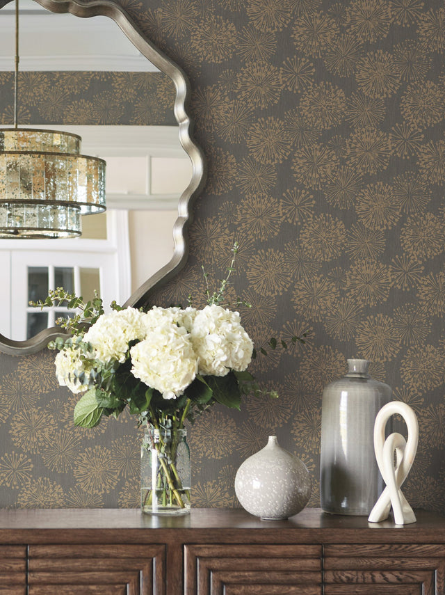 Grandeur Gold Metallic Wallpaper