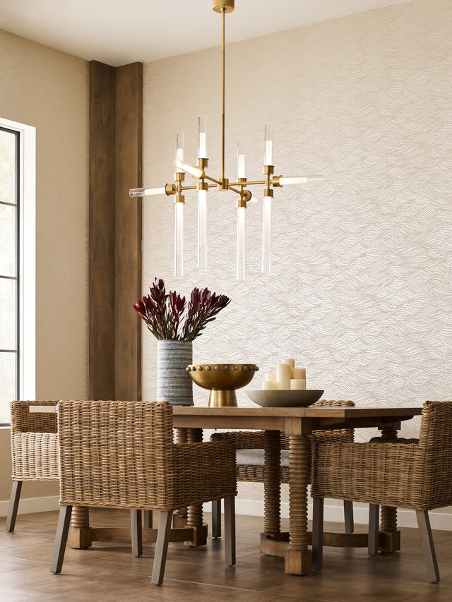 Sand Crest Tan Wallpaper