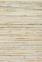 Natural jute grasscloth wallpaper in brown with metallic silver accents