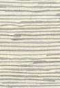 Java Grass metallic silver and off white grasscloth wallpaper texture