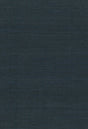 Blue sisal grasscloth wallpaper with matte woven texture
