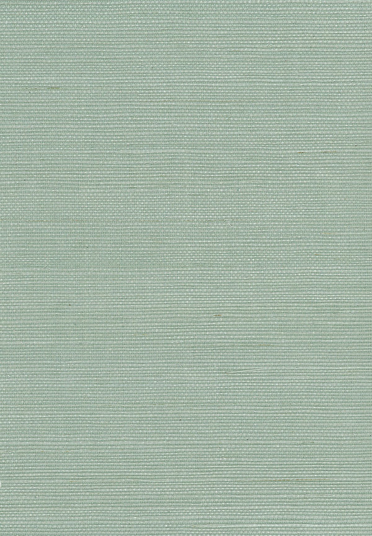 Blue sisal grasscloth wallpaper with a subtle woven texture