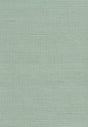 Blue sisal grasscloth wallpaper with a subtle woven texture