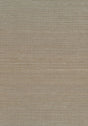 Brown sisal grasscloth wallpaper with a fine horizontal woven texture and matte finish.