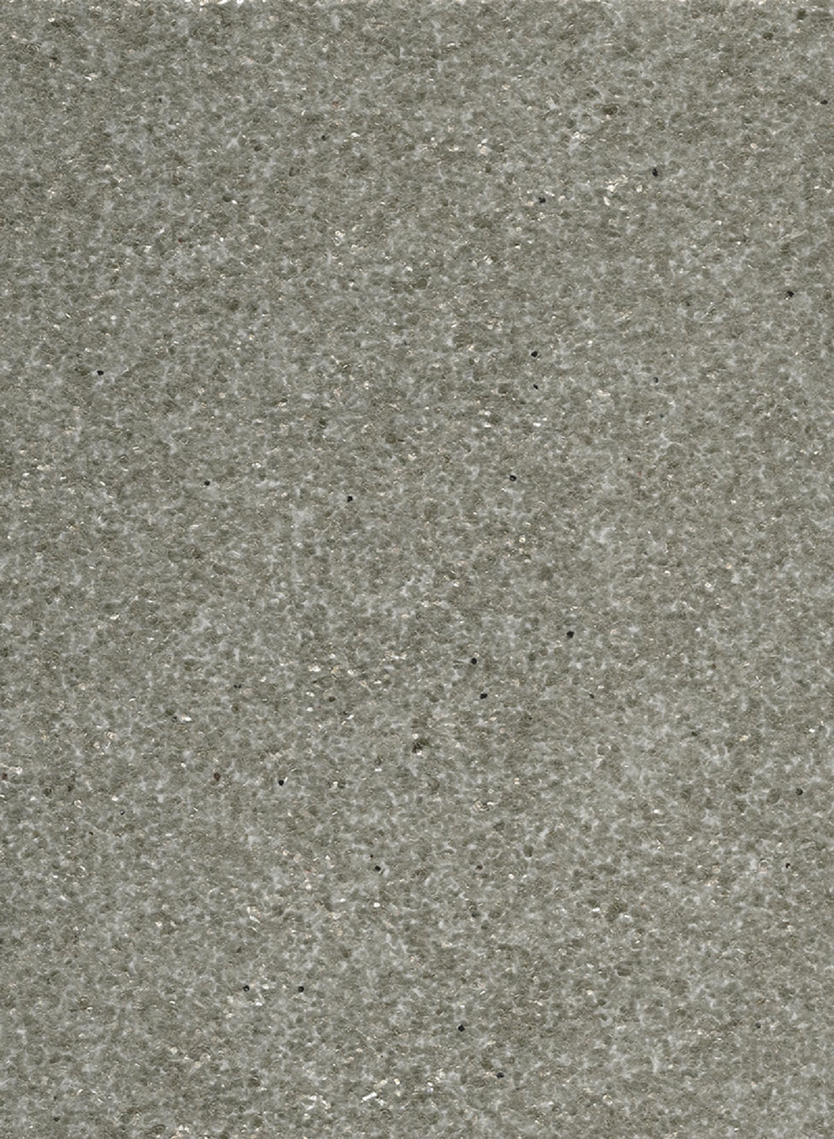 Metallic silver mica grasscloth texture wallpaper sample (Seabrook Designs NA602).