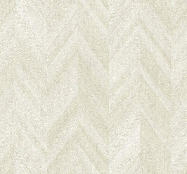 Seesaw White Geometric Chevron Wallpaper - York ND3001