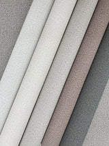 Dandy Beige Textured Wallpaper with Woven Suiting Look - York ND3009N