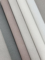 Dandy Grey Textured Wallpaper with Woven Suiting Motif - York ND3010N