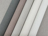 Dandy Grey Textured Wallpaper with Woven Suiting Motif - York ND3010N
