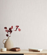 Smooth as Silk White Wallpaper with Textured Weave - York ND3014N