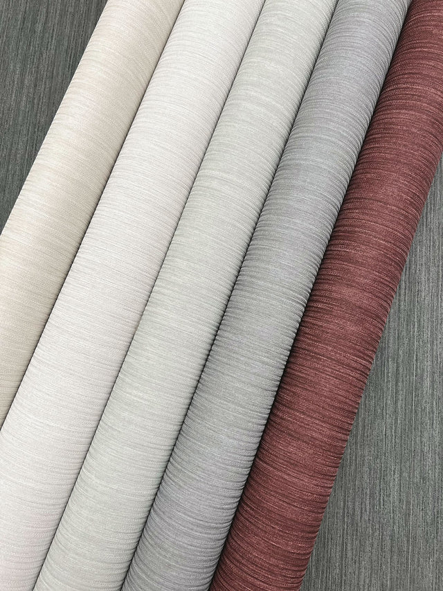 Smooth as Silk Beige Textured Wallpaper - York ND3015N
