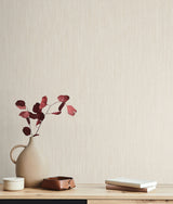 Smooth as Silk Beige Textured Wallpaper - York ND3015N