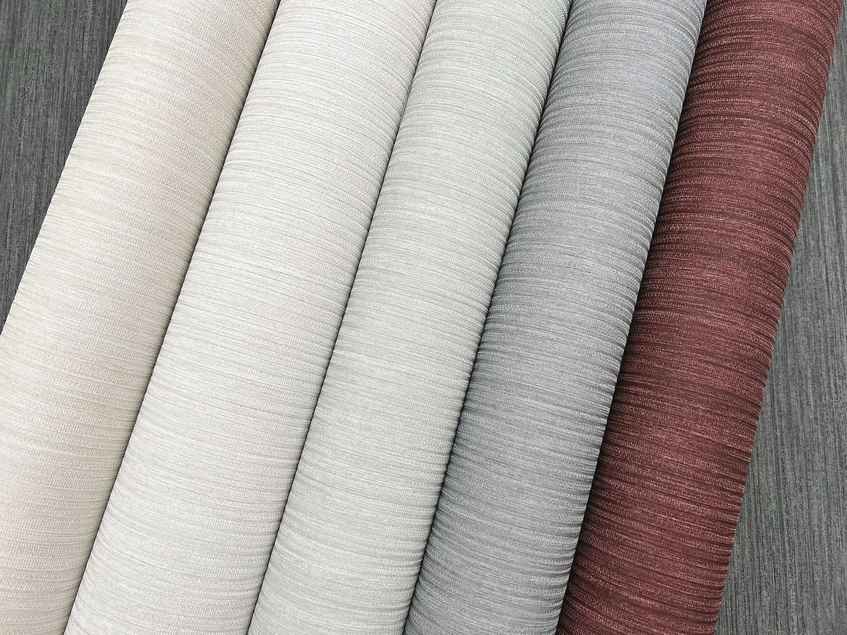 Smooth as Silk Green Textured Non Woven Backed Vinyl Wallpaper - York ND3016N