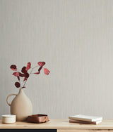 Smooth as Silk Green Textured Non Woven Backed Vinyl Wallpaper - York ND3016N