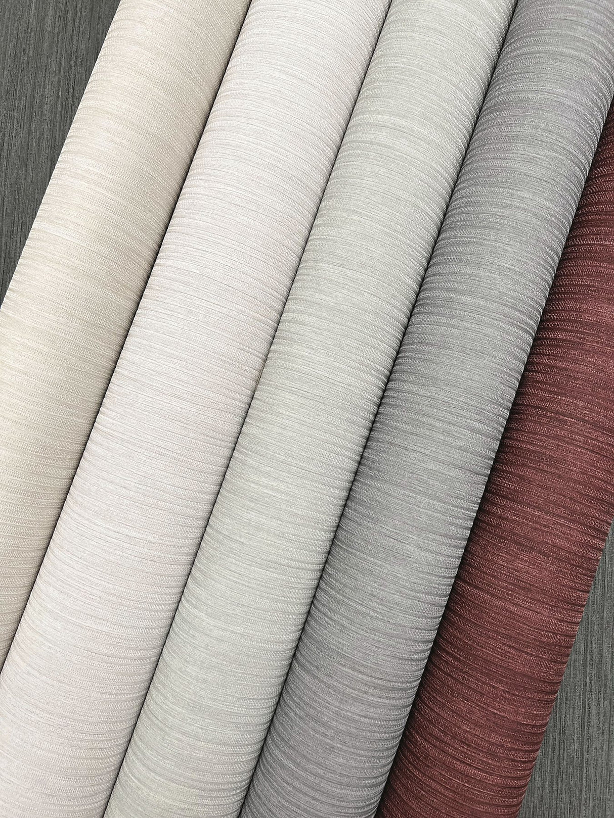 Smooth as Silk Grey & Blue Textured Non Woven Backed Vinyl Wallpaper - York ND3017N