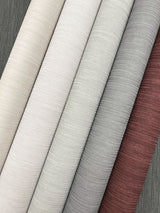 Smooth as Silk Grey & Blue Textured Non Woven Backed Vinyl Wallpaper - York ND3017N