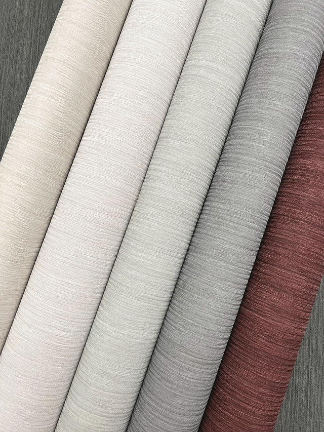 Smooth as Silk Red Textured Weave Wallpaper - York ND3018N