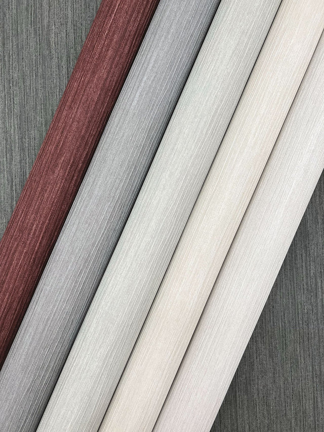 Smooth as Silk Red Textured Weave Wallpaper - York ND3018N