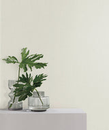 Give & Take Light Beige Textured Fabric-Backed Vinyl Wallpaper - York ND3021N