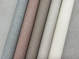 Give & Take Grey & Beige Textured Woven Chevron Wallpaper - York ND3022N