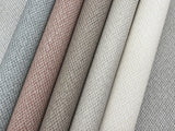 Give & Take Grey & Beige Textured Woven Chevron Wallpaper - York ND3022N