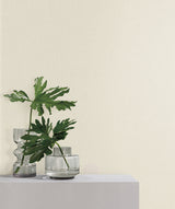 Give & Take Light Beige Textured Fabric Backed Vinyl Wallpaper - York ND3023N