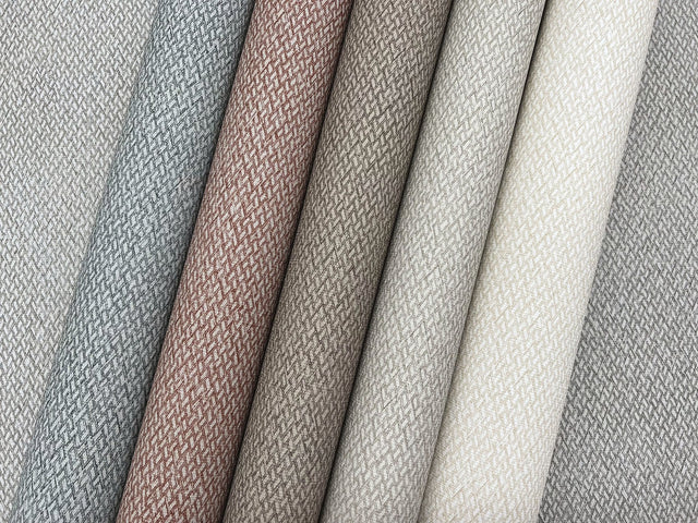 Give & Take Red & Brown Fabric Backed Vinyl Textured Wallpaper - York ND3026N